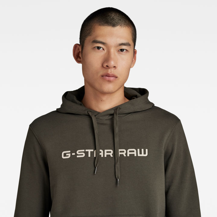 G star raw grey hoodie deals