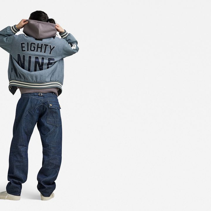 5620 Loose Jeans | ダークブルー | G-STAR® JP