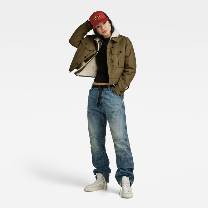 Jean G STAR Elwood Regular Bleu fonce G STAR CA