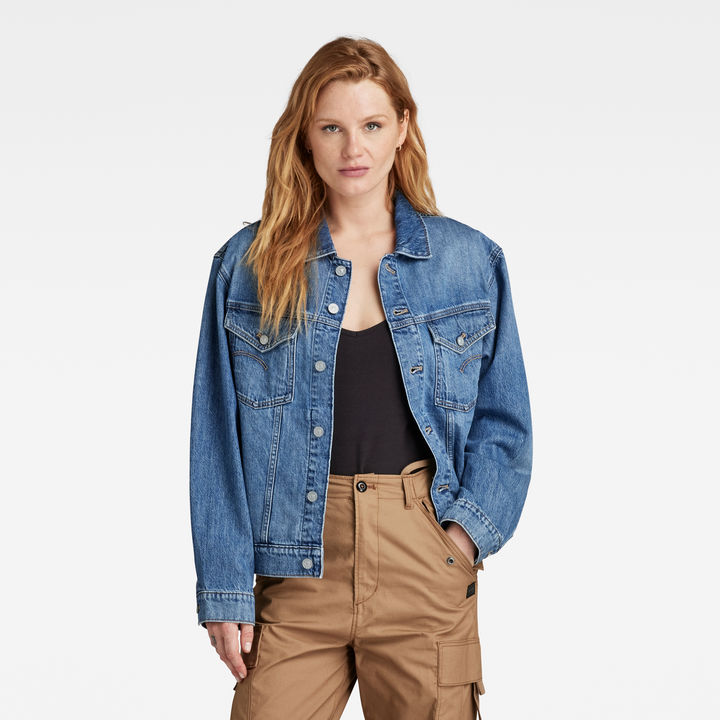 G star denim jacket clearance