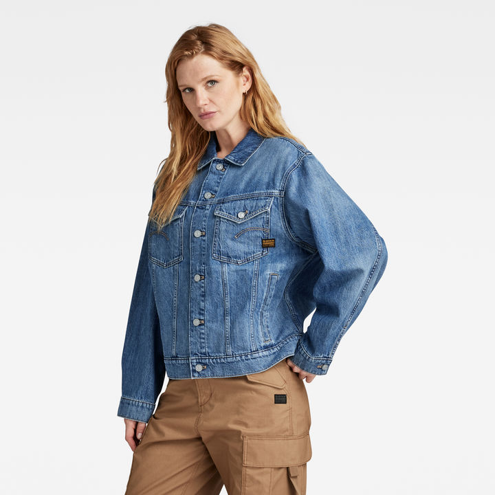 Relaxed Denim Jacket Medium blue G STAR AU