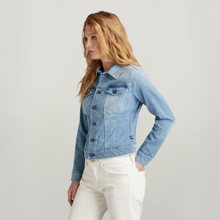 3301 slim jacket top