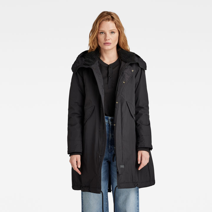 Womens waterproof fishtail parka cheap