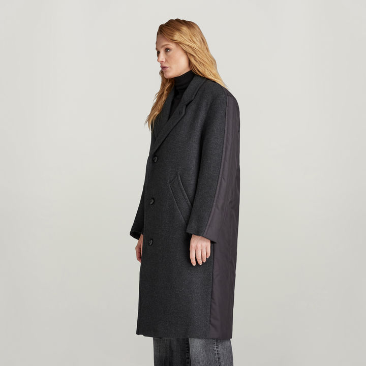 G star wool coat 2025