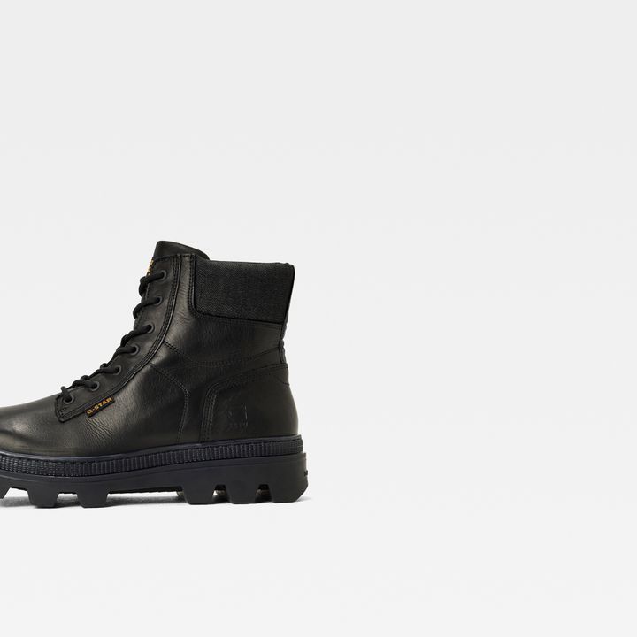 Noxer High Leather Boots