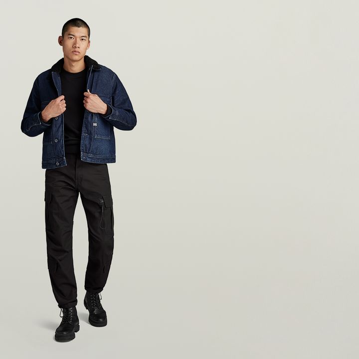 Utility Flap Pocket Sherpa Jacket