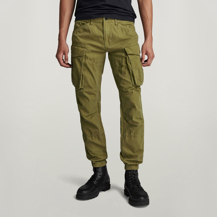 G star green cargo pants store