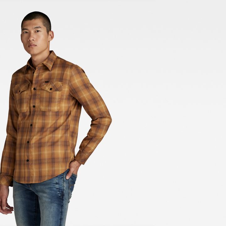 Marine Slim Shirt
