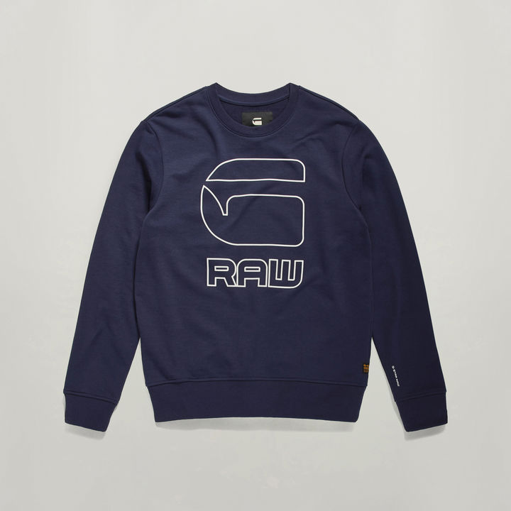 Graphic Graw Sweater