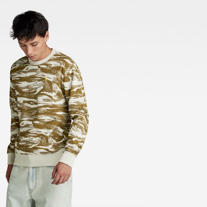 Long camo sweater store