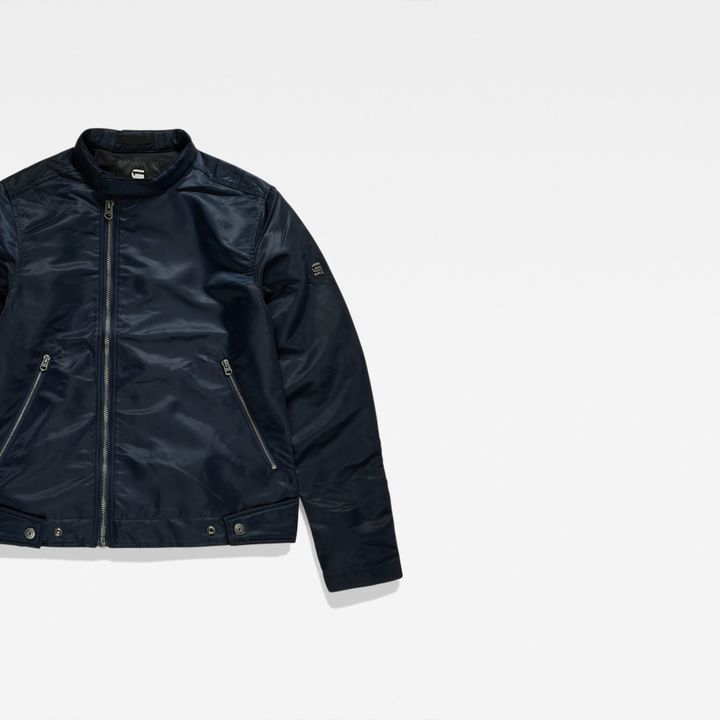 G star motac biker jacket sales