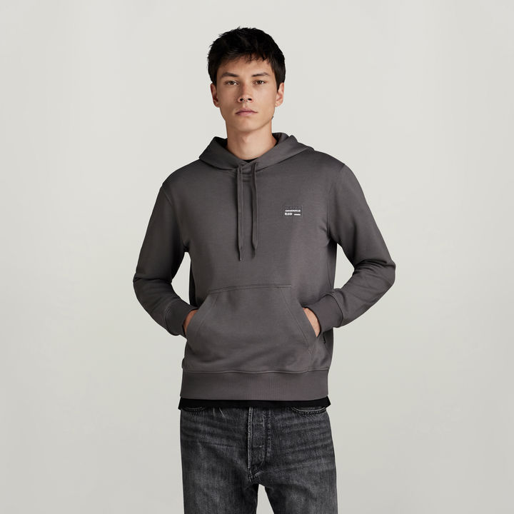 Grey g star hoodie cheap