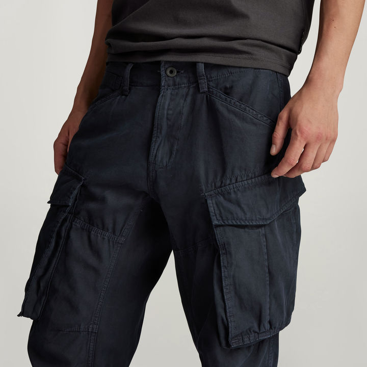 G star Men s 3D Regular Fit Tapered Cuffed Cargo Pants