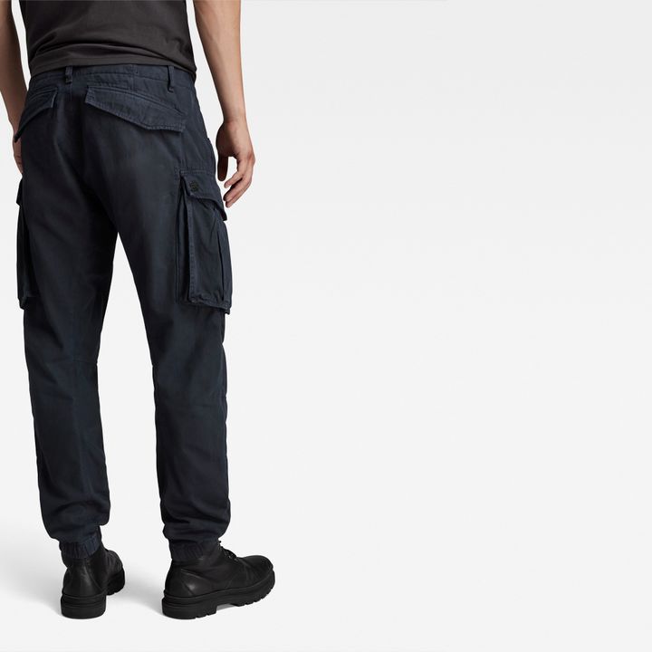 Cargo Pants 3D Regular Tapered Cuffed | Dark blue | G-STAR® NL