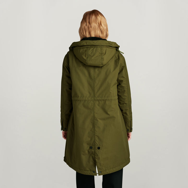 Hooded fishtail deals