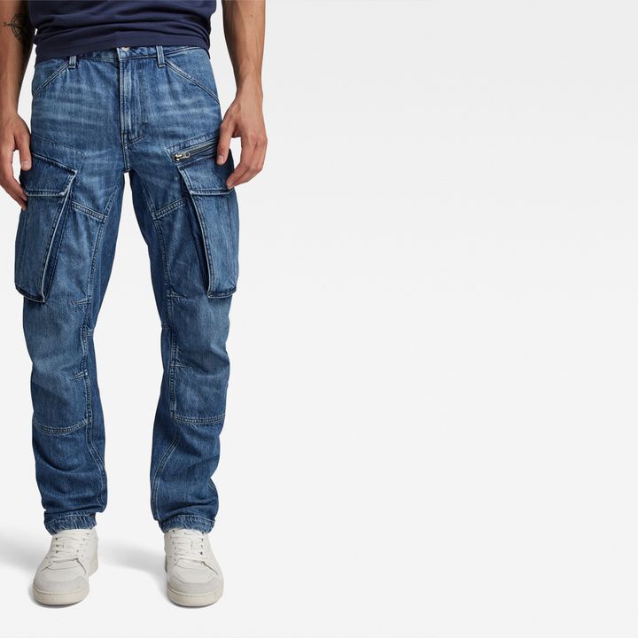 Rovic Zip 3D Regular Tapered Denim Jeans | Medium blue | G-STAR® PL