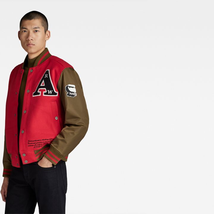 G star baseball jacket discount
