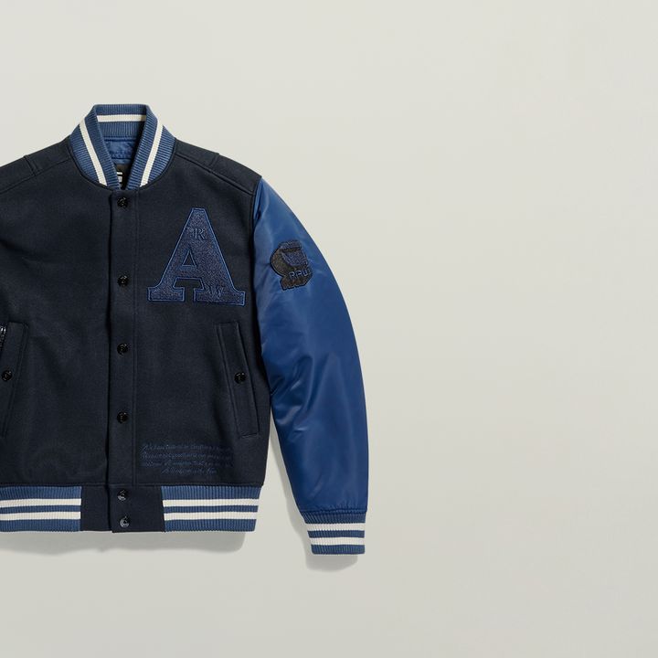 Varsity Jacket Dark blue G STAR AU
