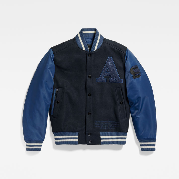 Varsity Jacket Dark blue G STAR SG
