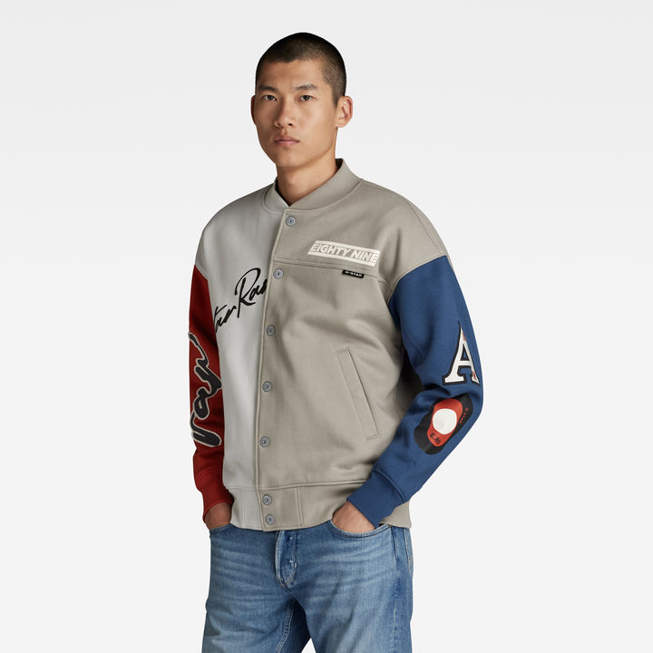 G star varsity hoodie outlet