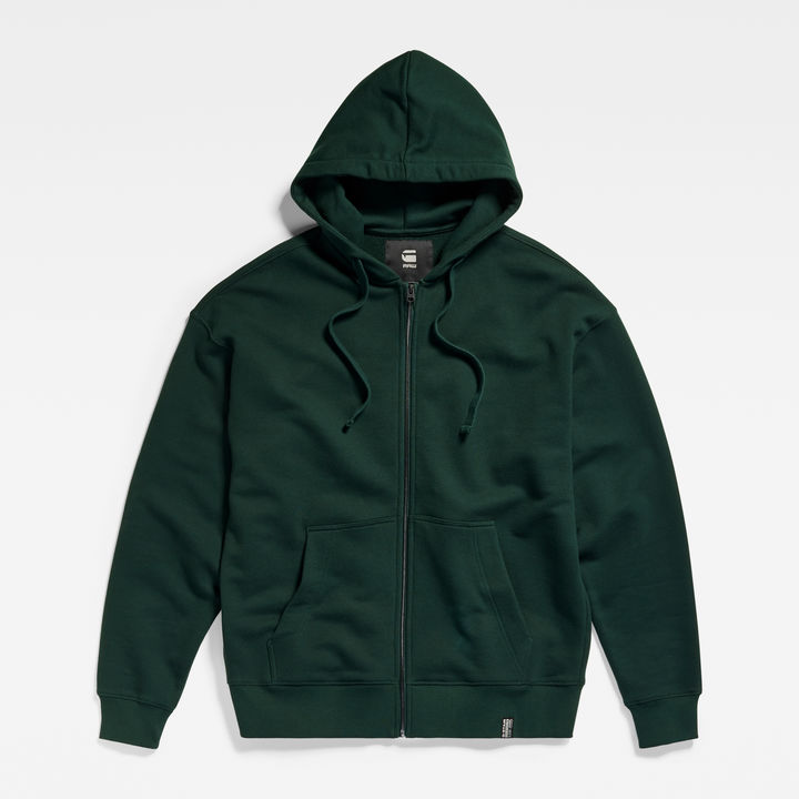 Green g star hoodie online