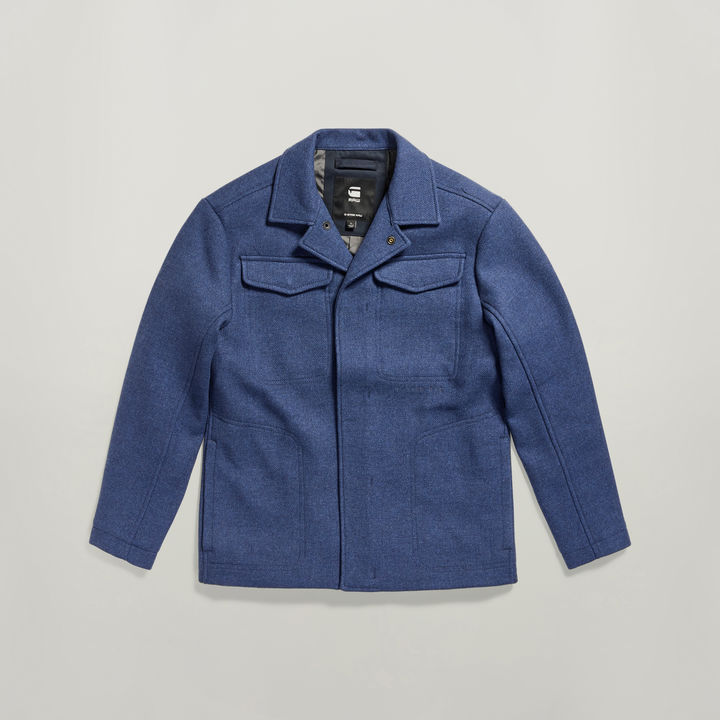 Chore Wool Jacket Medium blue G STAR CA