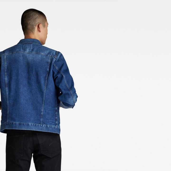 G star 3301 slim jacket deals