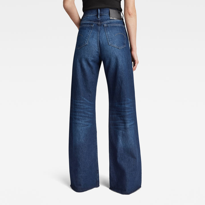 Deck Ultra High Wide Leg Jeans