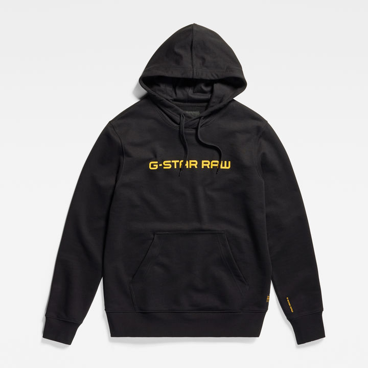 Graphic Core Hoodie Black G STAR CA
