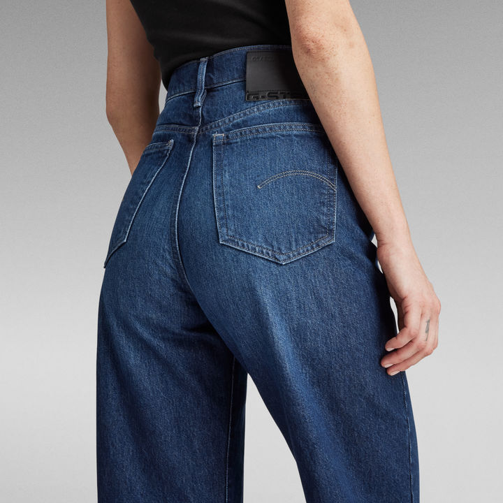 Deck Ultra High Wide Leg Jeans