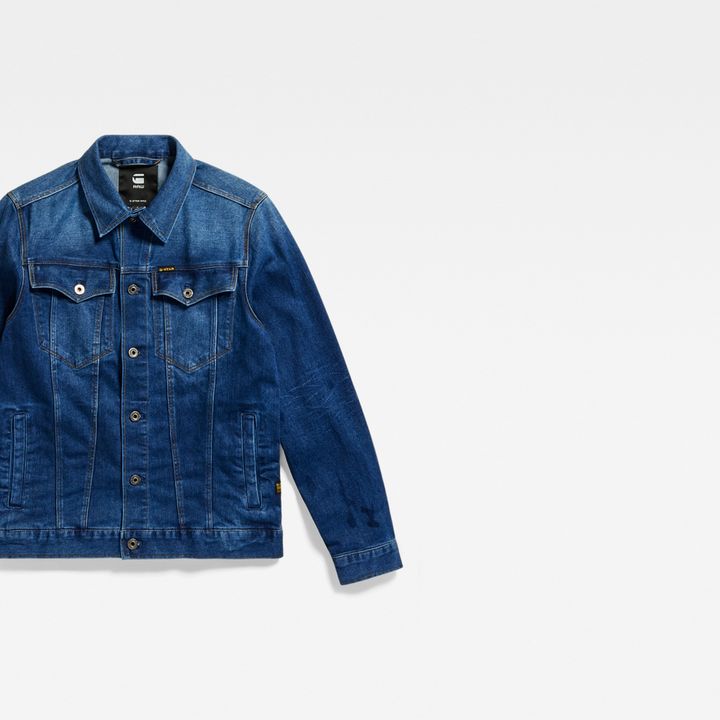 G star 3301 slim jacket hot sale