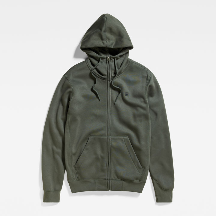 Premium Core Zip Thru Hoodie