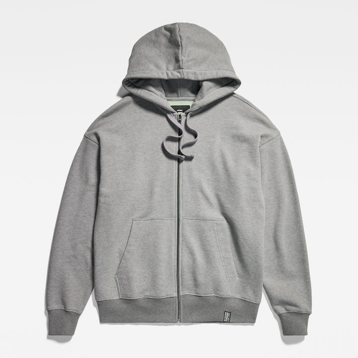 Sweater zip hoodie hotsell