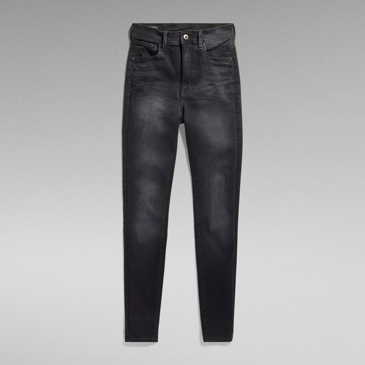Kafey Ultra High Skinny Jeans Grey G STAR CA