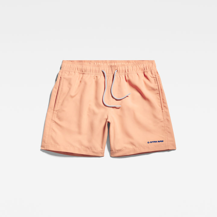 Dirik Solid Swimshorts Orange G STAR CA