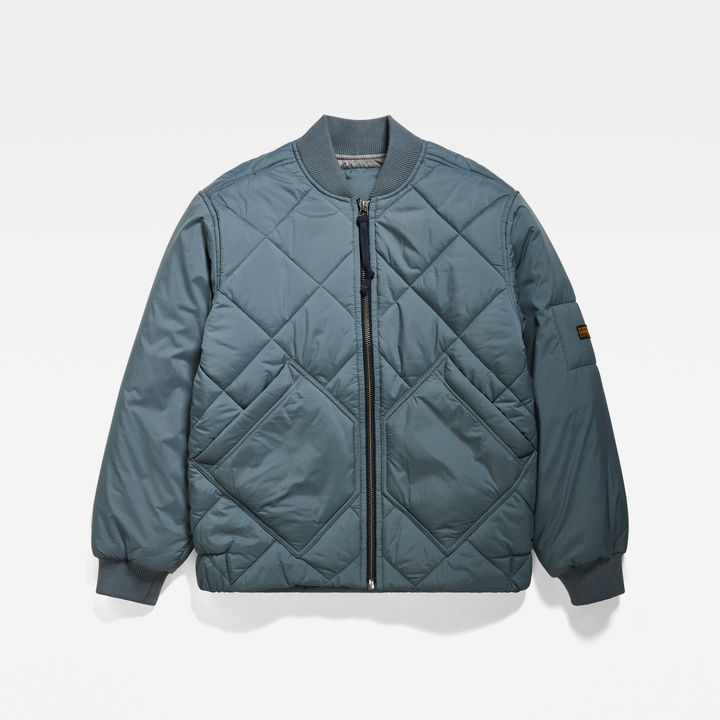 Diamond Quality Bomber Grey G STAR CA