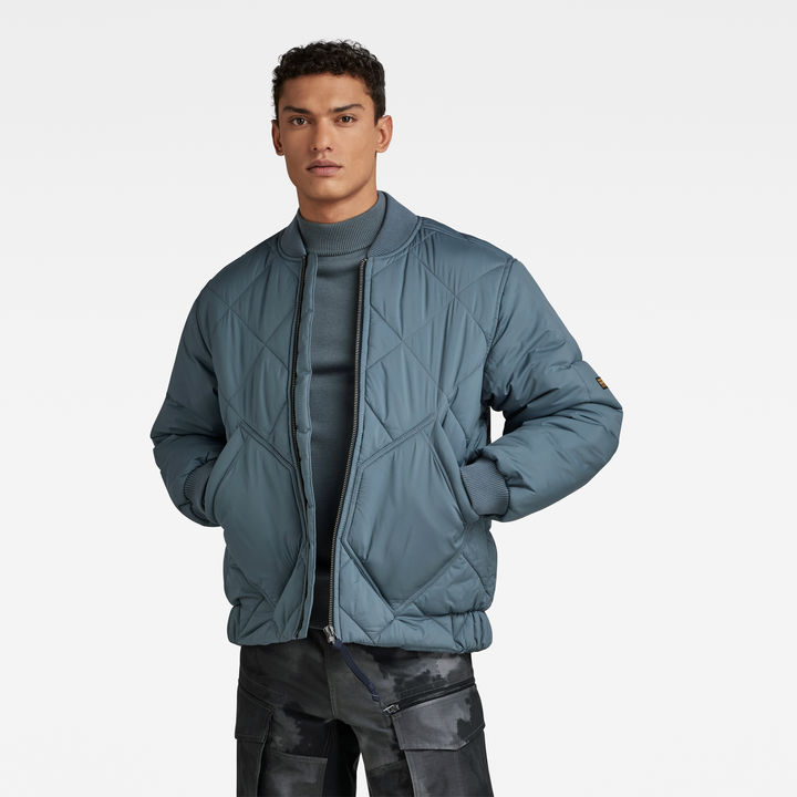 Diamond Quality Bomber Grey G STAR CA