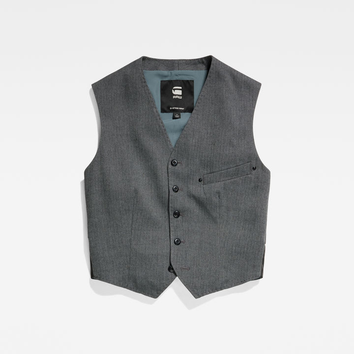 Wool Waistcoat Multi color G STAR TW