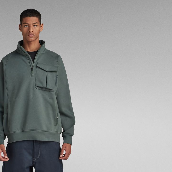 Anorak sweatshirt clearance