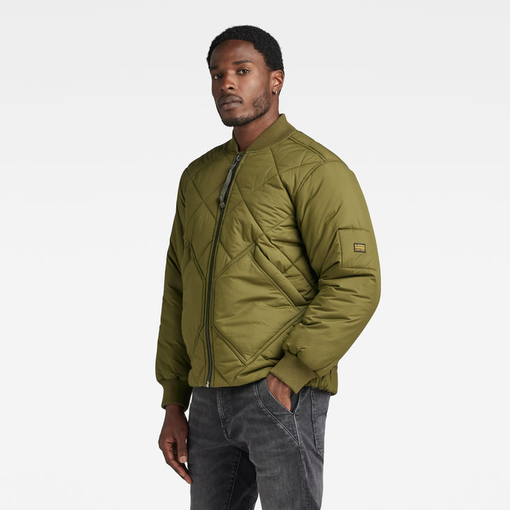 Diamond Quality Bomber Green G STAR GB