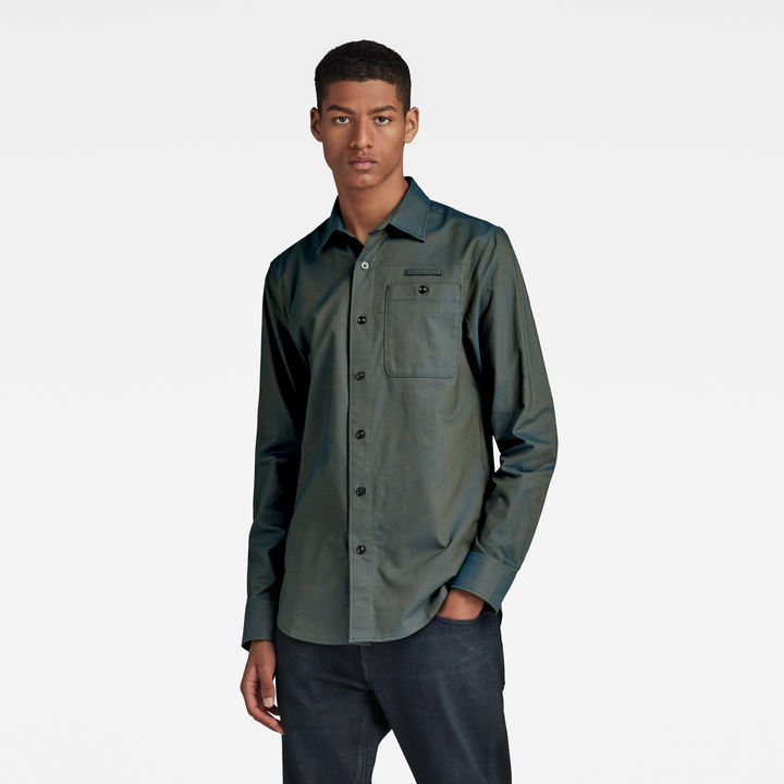Bristum 2.0 Slim Shirt Multi color G STAR CA
