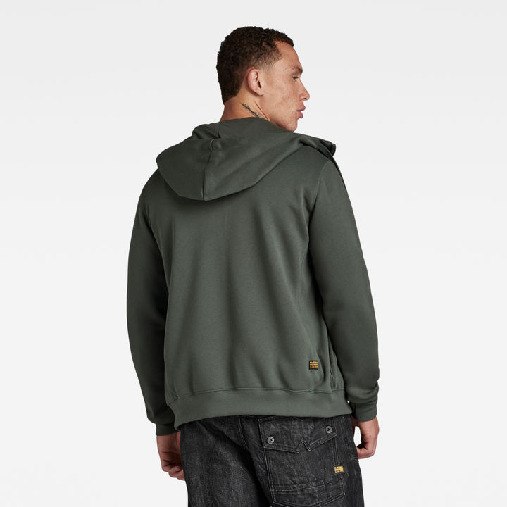 Premium Core Zip Thru Hoodie