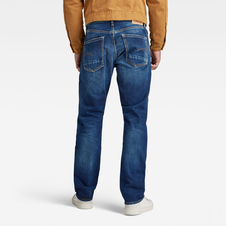 Dakota Regular Straight Jeans | Dark blue | G-STAR® US