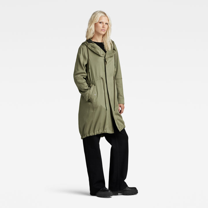 Parka queue de pie homme online