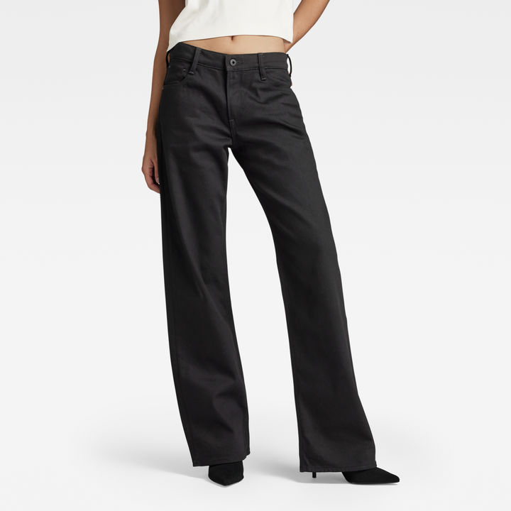 Jeans Judee Low Waist Loose Negro G STAR ES