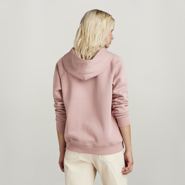 Womens baby pink hoodie best sale