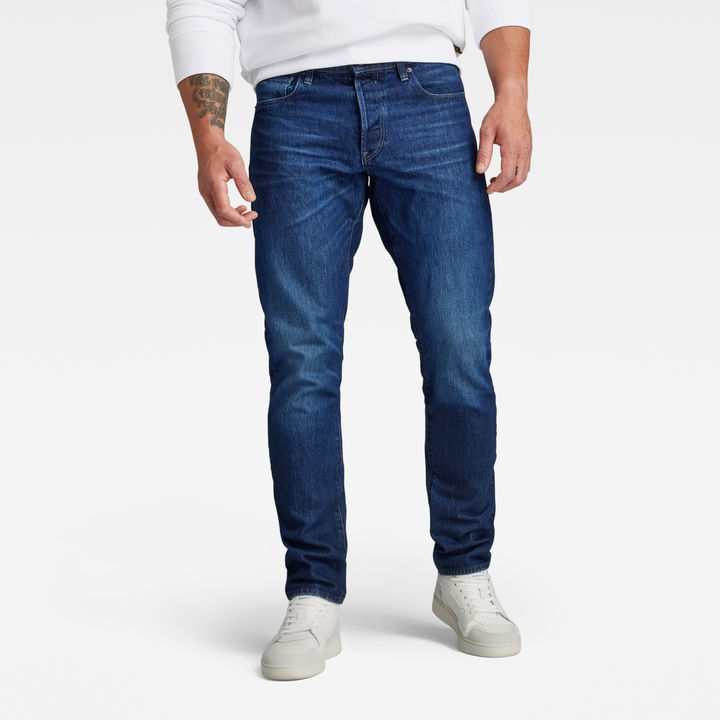 3301 Regular Tapered Jeans