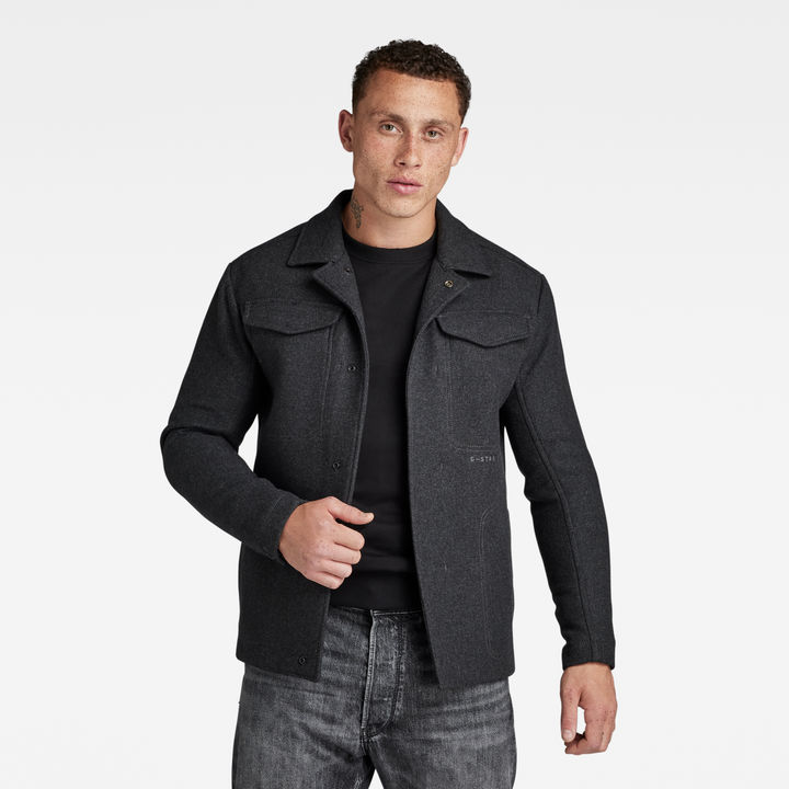 G star wool jacket deals