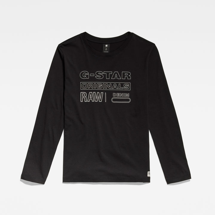 G star long sleeve t shirt store