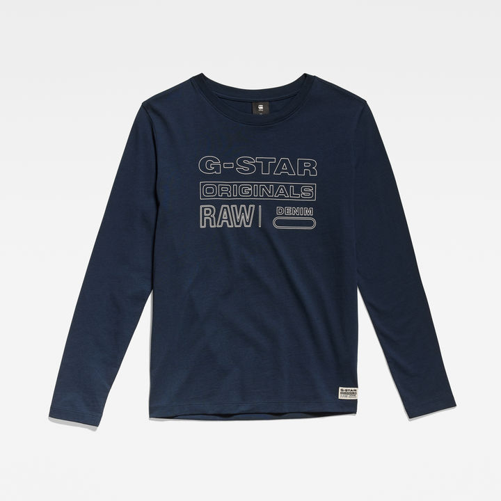 G star longsleeve outlet